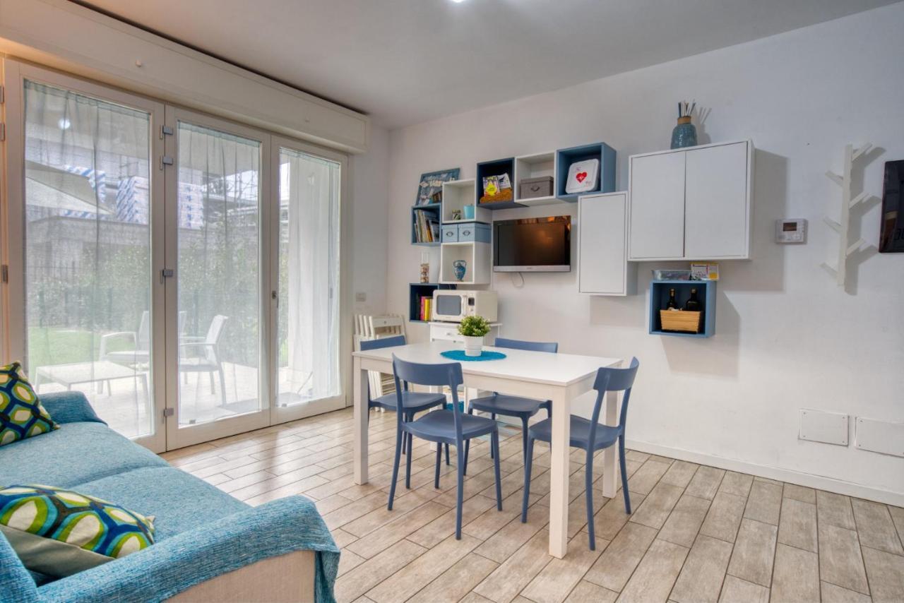 Caseospitali - Casa Azzurra, Incantevole Bilocale Con Giardino Cernusco Sul Naviglio Exterior photo