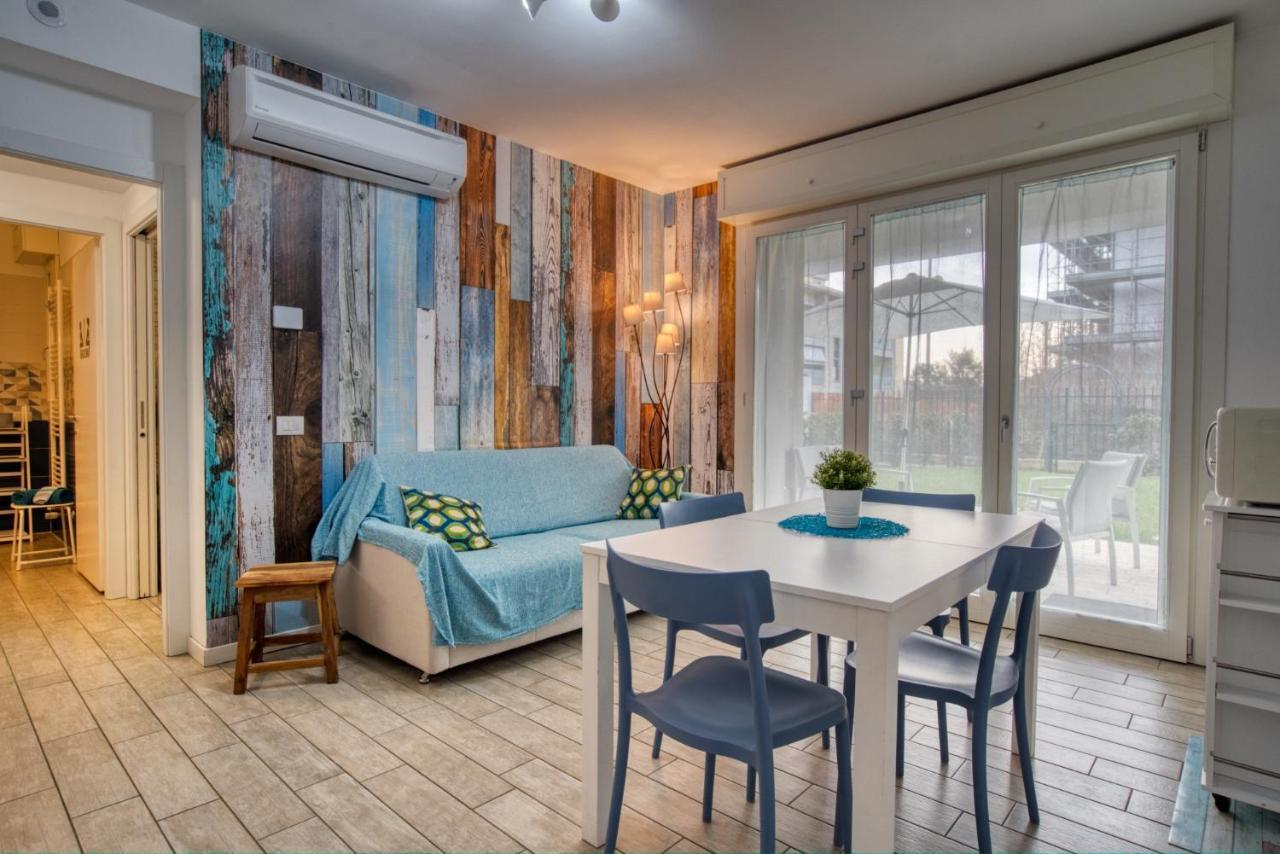 Caseospitali - Casa Azzurra, Incantevole Bilocale Con Giardino Cernusco Sul Naviglio Exterior photo