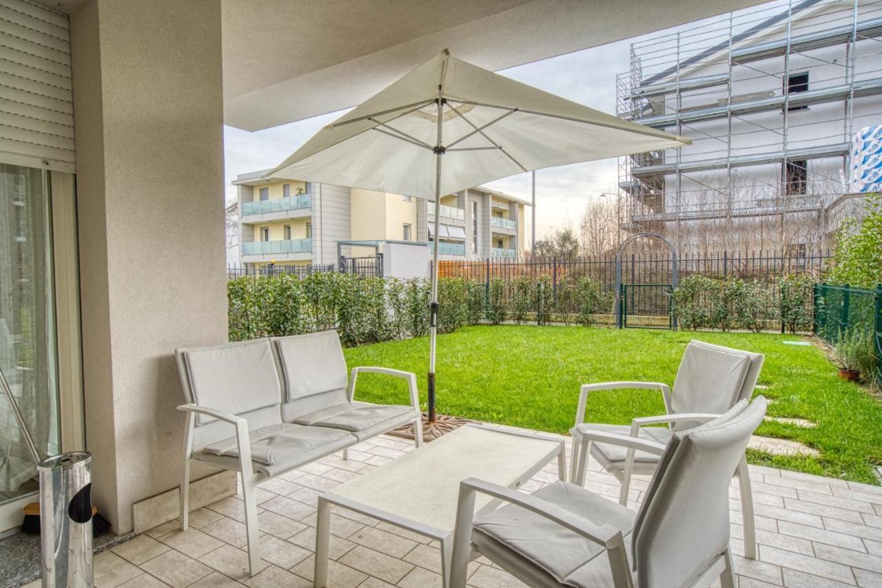 Caseospitali - Casa Azzurra, Incantevole Bilocale Con Giardino Cernusco Sul Naviglio Exterior photo
