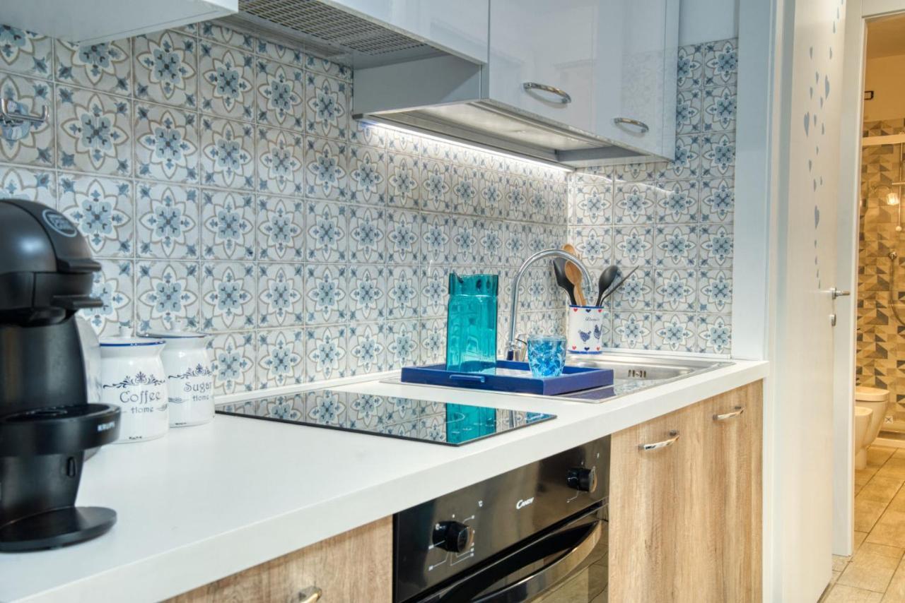 Caseospitali - Casa Azzurra, Incantevole Bilocale Con Giardino Cernusco Sul Naviglio Exterior photo